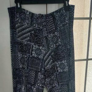 Crop Stretch Pants